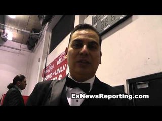 Bernardo Osuna on bradley's win and how marquez reacted after loss - EsNews Boxing