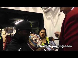 tim bradley i want floyd mayweather next - EsNews Boxing