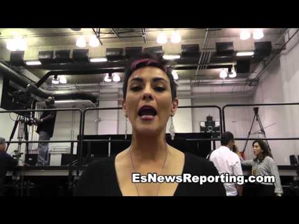 claudia trejos bradley beat marquez - EsNews Boxing