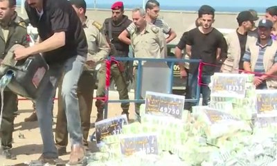 Hamas Musnahkan Obat-Obatan Terlarang