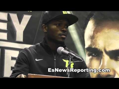 Firey Juan Manuel Marquez vs Timothy Bradley Full Post Fight Presser