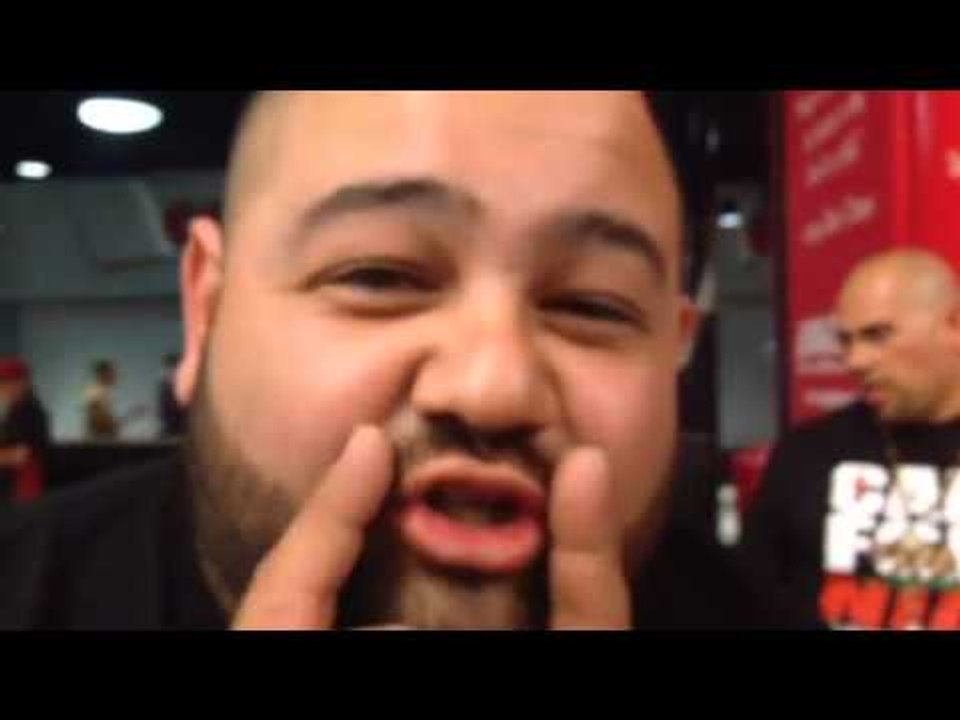 Bradley vs Marquez Fan Reaction