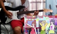 Bishoujo Yuugi Unit Crane Game Girls OP [Dream Climber] guitar cover 【Acordes】