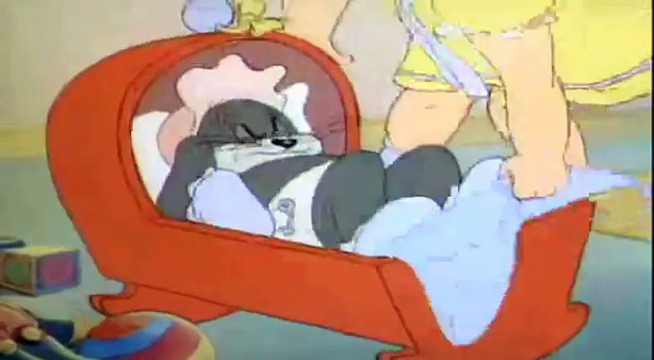 Tom Y Jerry Gato Bebe Baby Puss Parte 1 فيديو Dailymotion