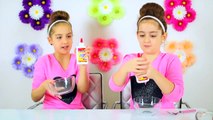 FLUFFY FLOAM SLIME FROM STYROFOAM CUPS!sd