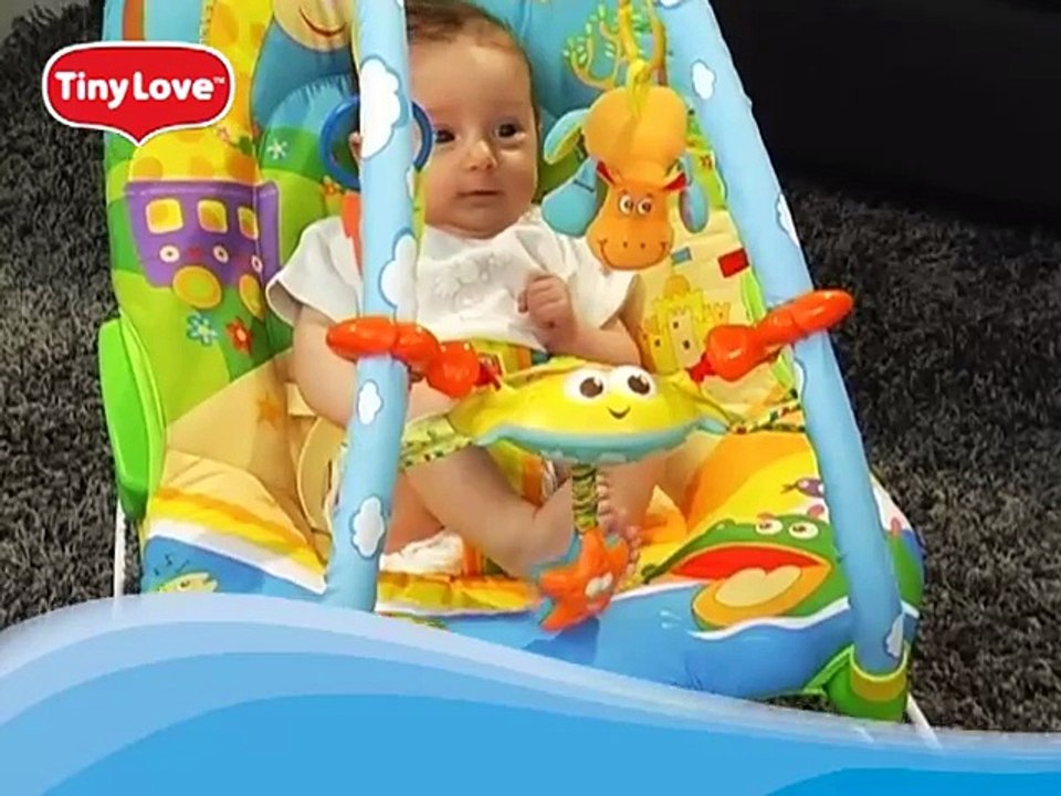 Transat d'éveil musical VIBRATION (T860) de TINY LOVE