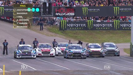 The 100th and last race of a truly magical weekend -  Supercar final!