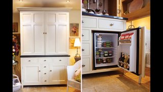 Small Space Kitchen. Compact Kitchen Furniture.