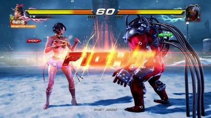 TEKKEN 7 ARCADE - JOSIE