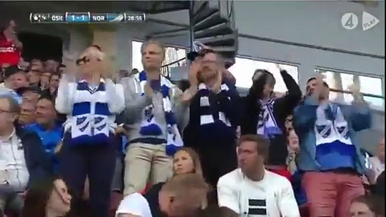 Oerebro 1:1 Norrkoping  (Swedish Allsvenskan . 2 July 2017)