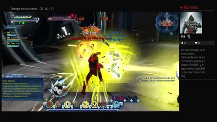 Transmisión de PS4  DC  UNIVERSE (63)