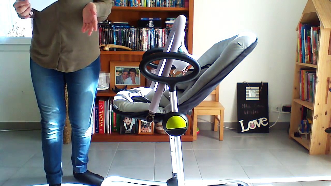 [Mon avis sur] le transat up & down de béaba