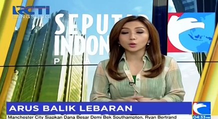 Arus Balik, Tol Cipali Terus Dipadati Pengendara