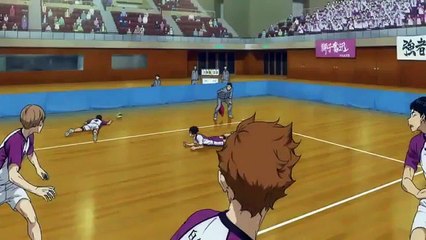 ハイキュー  烏野高校VS白鳥沢学園