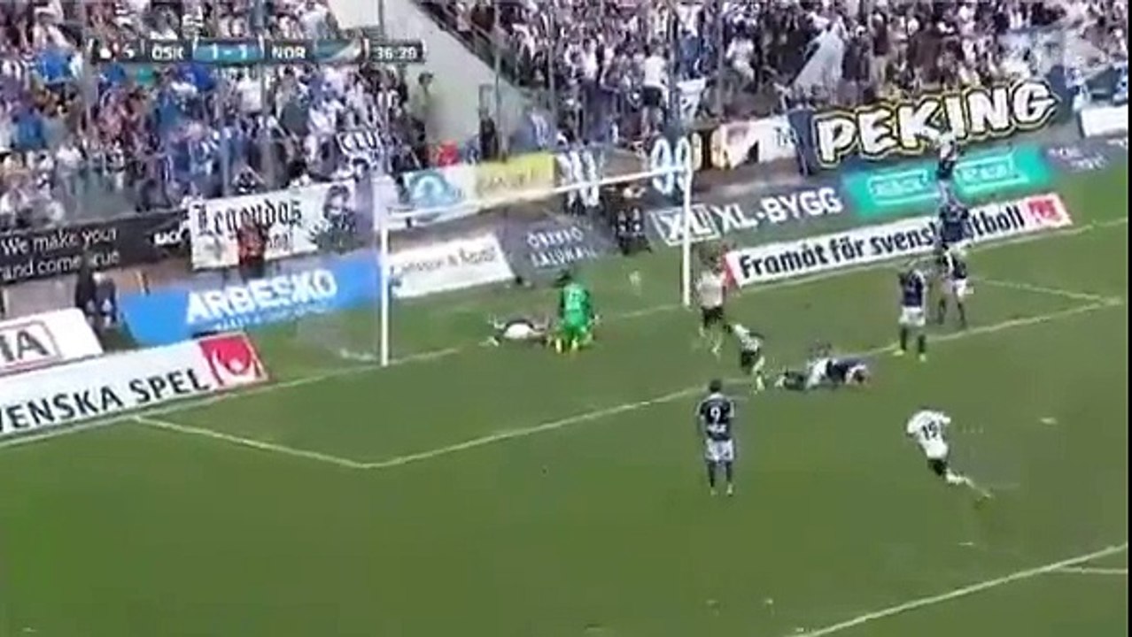 Oerebro 2:1 Norrkoping  (Swedish Allsvenskan . 2 July 2017)