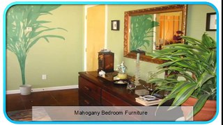 Mahogany Bedroom Furniture - Furniture For Small Spaces