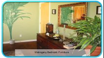 Mahogany Bedroom Furniture - Furniture For Small Spaces