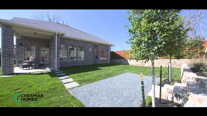 Chesmar Homes Dallas - Willow Wood Wimberly Model 4K Ultra HD