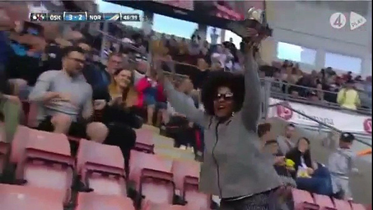 Oerebro 3:2  Norrkoping  (Swedish Allsvenskan . 2 July 2017)