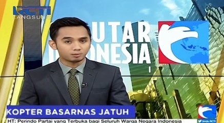 Evakuasi Korban Helikopter Basarnas Terkendala Medan yang Licin