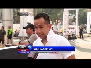 Lomba Jalan Cepat Memakai Hak Tinggi di Jakarta - NET24