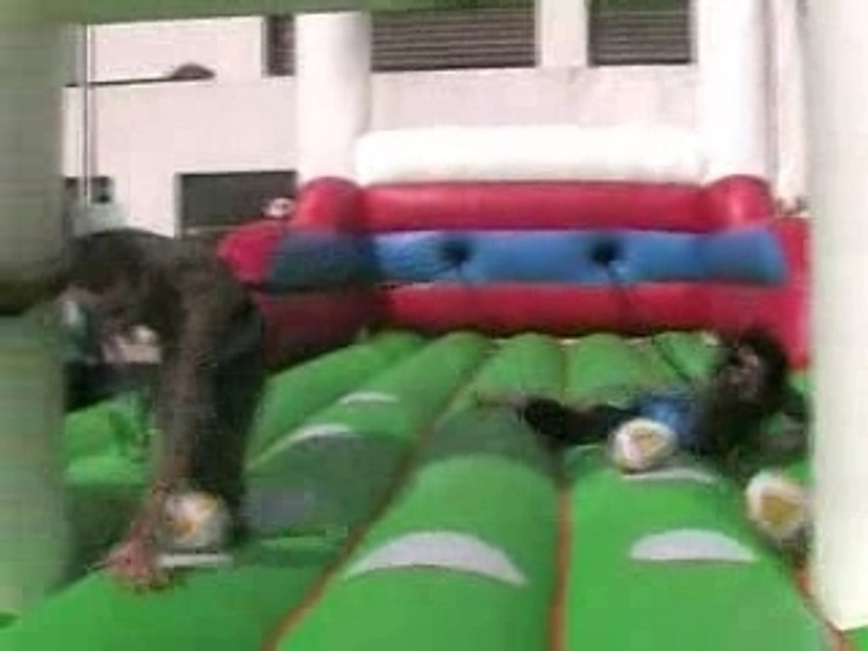 structures gonflables