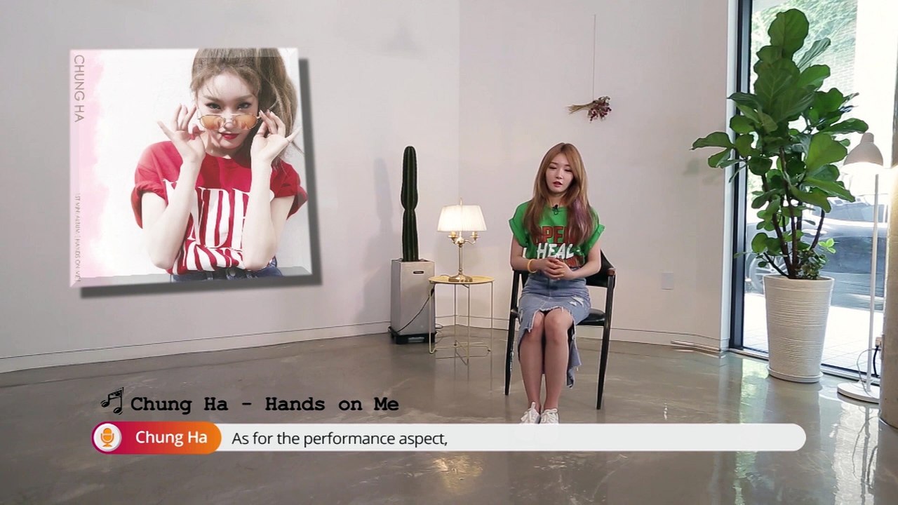 [Pops in Seoul] Chung Ha(청하) _ Interview