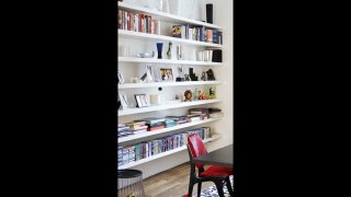 White Shelves - White Shelves Modern