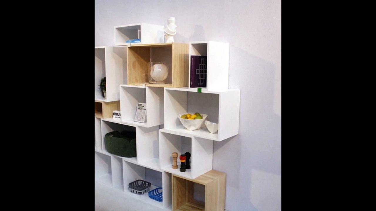 White Wall Shelves - Antique White Decorative Wall Shelves