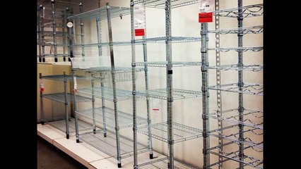 Wire Shelving - Wire Shelving Decorating Ideas