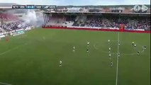 Oerebro 4:2  Norrkoping  (Swedish Allsvenskan . 2 July 2017)