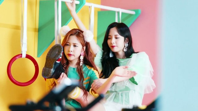 [Pops in Seoul] WJSN(우주소녀) _ Happy(해피) _ MV Shooting Sketch