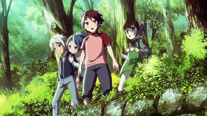 Trailer of Animation Monster Strike THE MOVIE - Hajimari no basho e