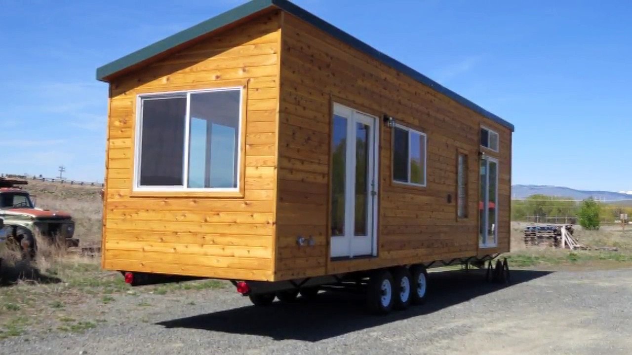 Amazing Ayn Tiny House (288 Sq Ft)