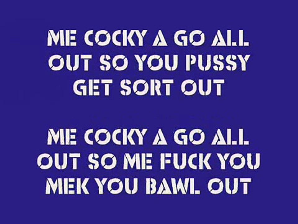 VYBZ KARTEL - ALL OUT LYRICS (Follow @DanceHallLyrics )