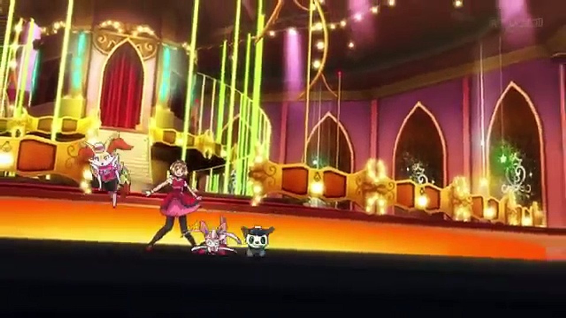 ポケモン Xy Z Ep16 セレナダンスシーン Video Dailymotion