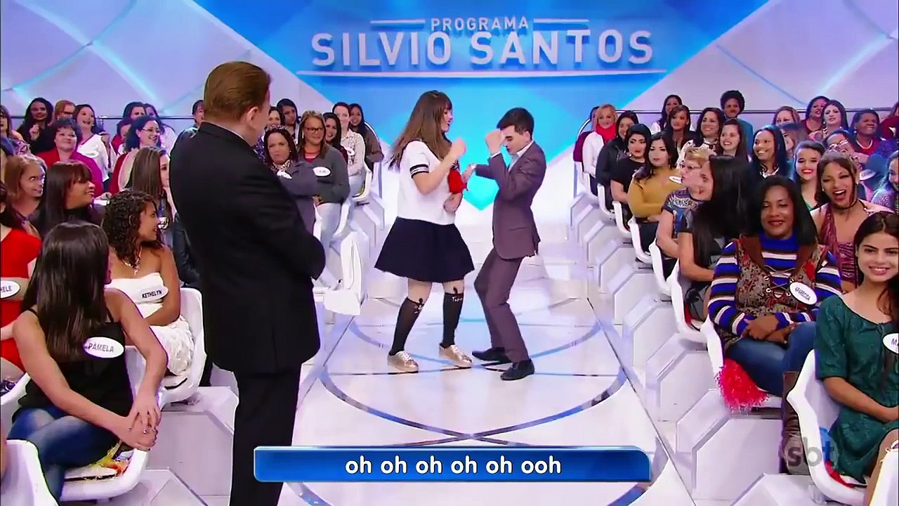 Jogo das 3 Pistas | Programa Silvio Santos (18/06/17)