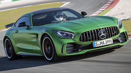 2018 Mercedes-AMG GTR VS Maserati Gran Turismo
