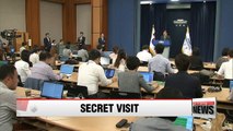 South Korea's national security chief visited U.S. in secret last month to discuss THAAD: sources