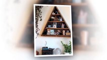 50 Creative Geometric Shelves Ideas - Wall Shelves DIY Room Decor