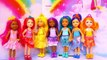 Barbie Dreamtopia Toys - Chelsea Visits Rainbow Princesses - Stories With Toys & Dolls The