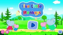 Five Fingers Peppa Pig Harriet Hippo Kids Songs - best apps for kids - Philip