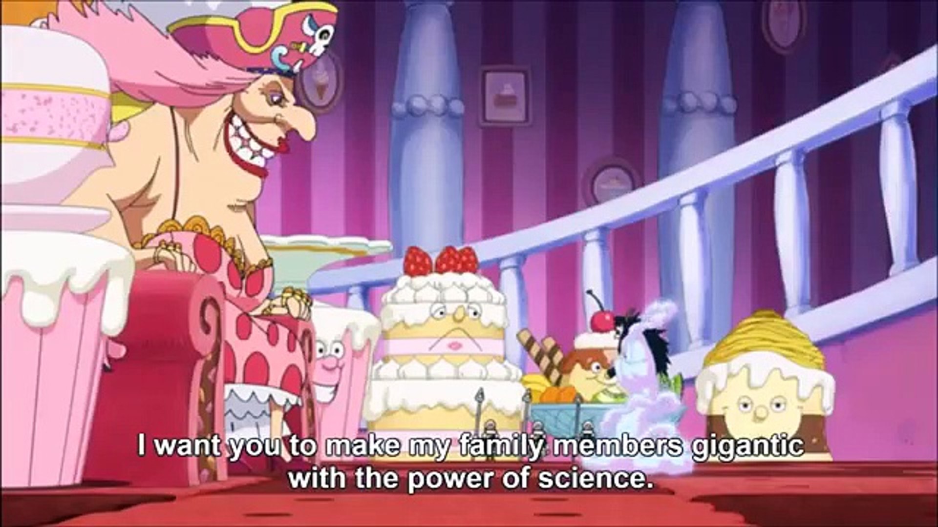 One Piece 795 Episode Ceaser Makes A Deal With Yonko Bigmom One Piece 795 Eng Sub Hd Video Dailymotion