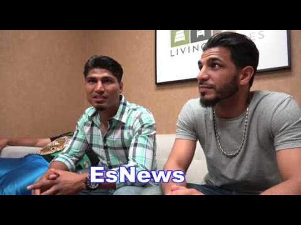 Mikey Garcia vs Adrien Broner Great Fight Billy Dib Breaks It Down EsNews Boxing