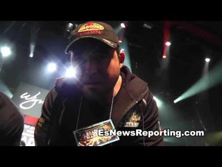 Angel Heredia on Juan Manuel Marquez shape - EsNews Boxing