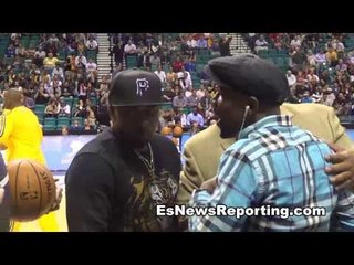 floyd mayweather and kobe bryant two legends - EsNews Boxing