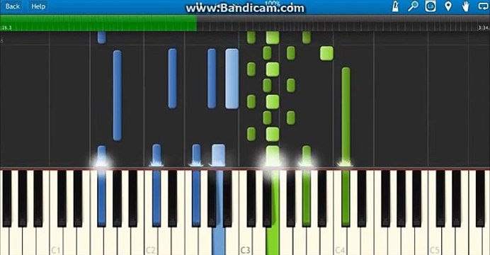 ピアノ 楽譜 長月の空から～夏目友人帳 伍のテーマ