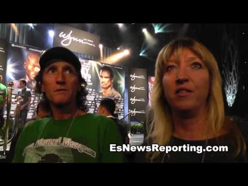 die hard marquez fans want rematch with floyd mayweather not pacquiao - EsNews Boxing