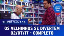 Os Velhinhos se Divertem - 02.07.17 - Completo