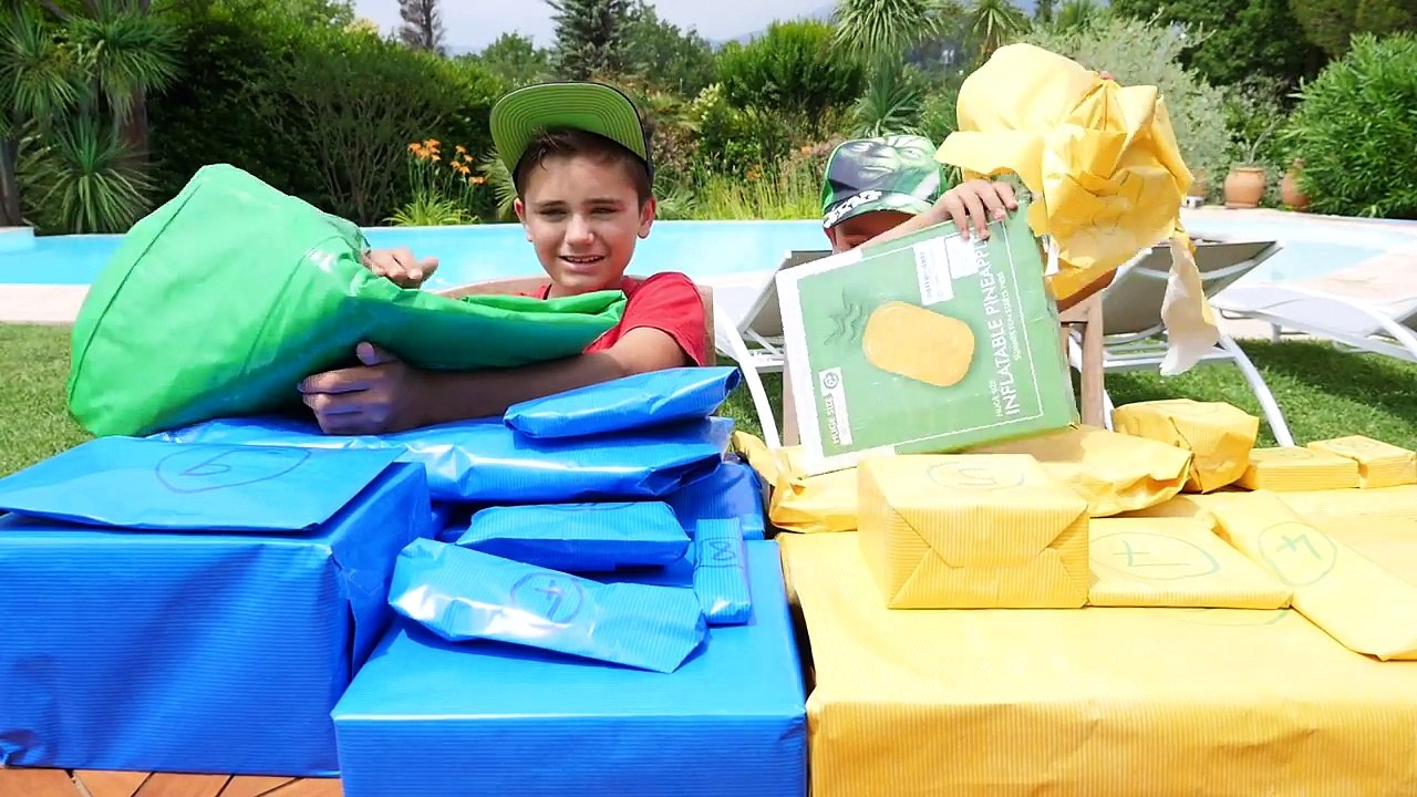 SWAP DE VACANCES D'ÉTÉ entre Frères ! - Partie 1_2